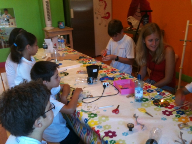  Science workshop 